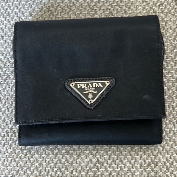 Vintage Prada Wallet - Picture 1 of 4